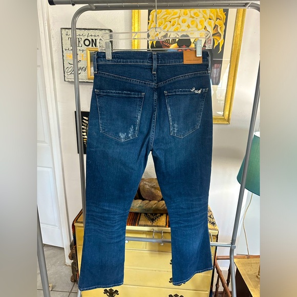 Citizens of Humanity Premium Vintage Demy Cropped Flare Jeans size 27 - Picture 2 of 7